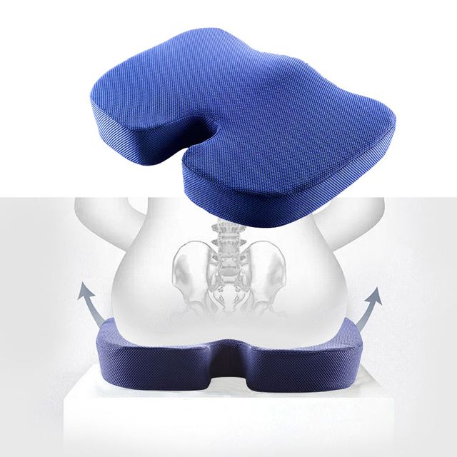 사각방석 메모리폼 사무실 의자방석 좌식쿠션