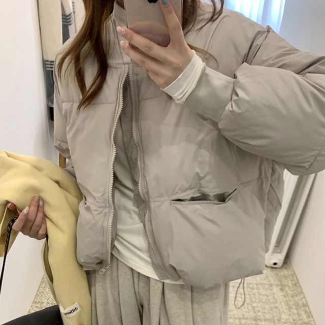 베이직 숏패딩 점퍼 SNY-1005360