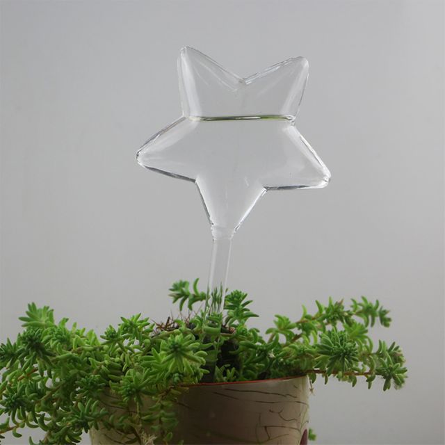 옥상 텃밭 배란다 화분 자동 급수기 물주기 별모양