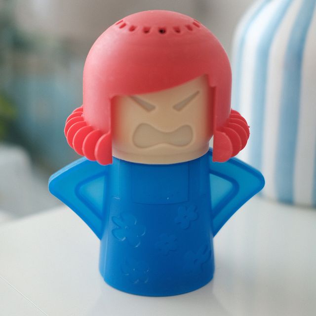 앵그리마마 전자레인지 스팀 청소 클리너 케이스 CHS-1005718