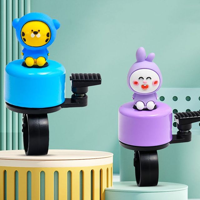 키밍 캐릭터 자전거 벨 1+1 간편설치 따르릉 경적 알림벨