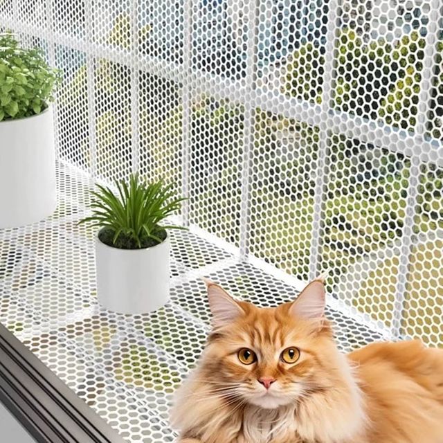키밍 베란다 비둘기 퇴치망 보호망 조류퇴치 고양이퇴치