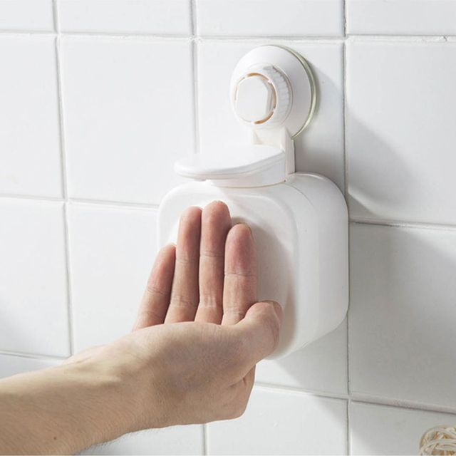 흡착식 핸드 워시 물비누 디스펜서 케이스