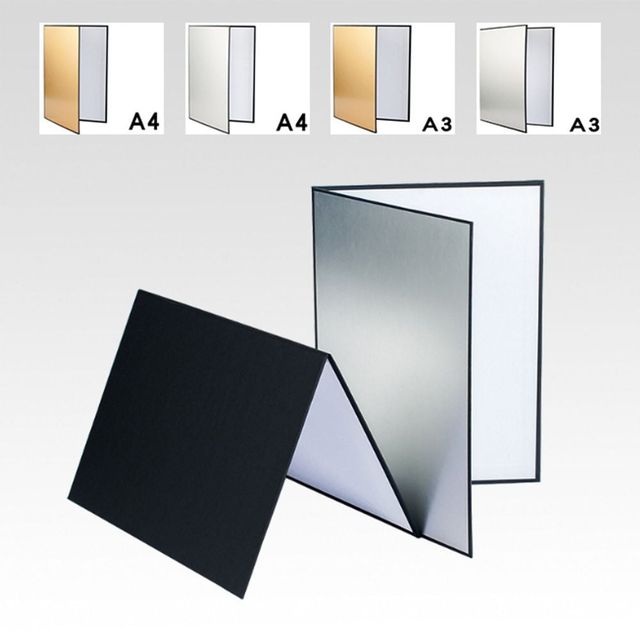 키밍 휴대용 촬영 반사판 3 4 조명 반사판 3색 세트