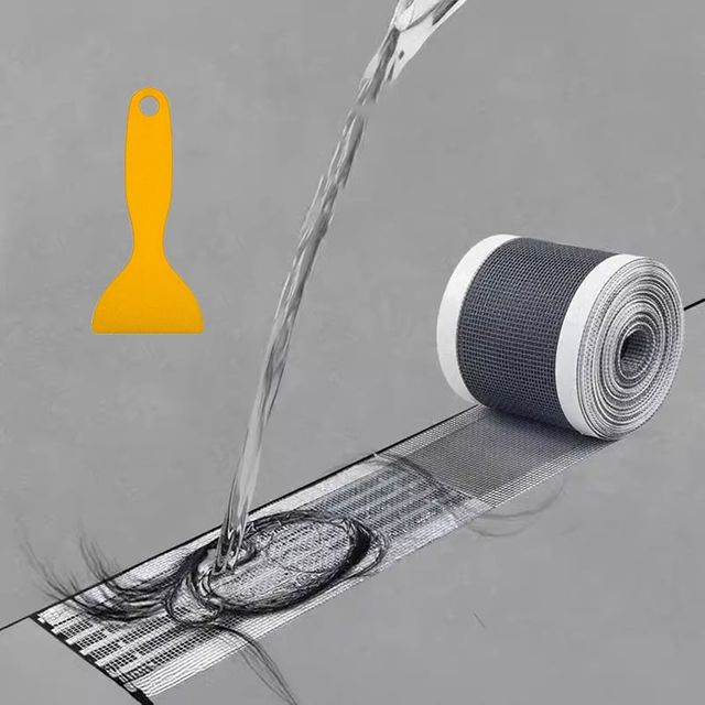 화장실 욕실 배수구 거름망 배수구캡 커버 7cm x 5m