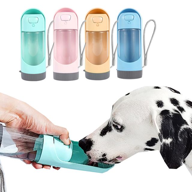 캡슐슬라이드 휴대용 애견물통 애묘 반려견물병