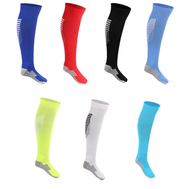 키밍 런닝 롱 스포츠 양말 미끄럼방지 아웃도어 러닝 종아리 삭스