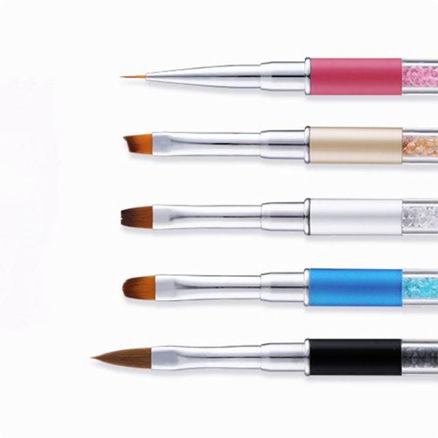 아크릴 네일 아크 브러쉬 전문 네일 케어 도구