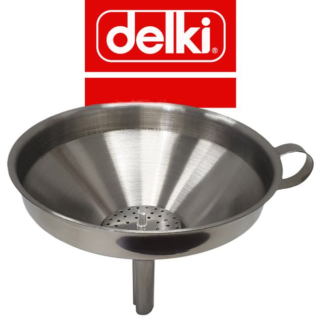 델키 미니깔데기 지름14대형 스텐여과기