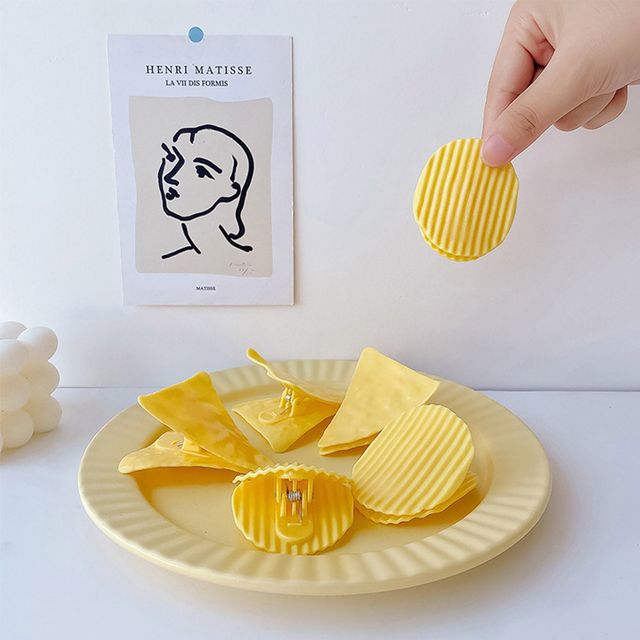 나쵸 포테이토 과자 집게 LM-0412