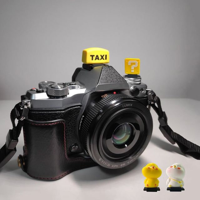 키밍 카메라 핫슈 커버 2p 방진 보호 캡 덮개 촬영 악세사리