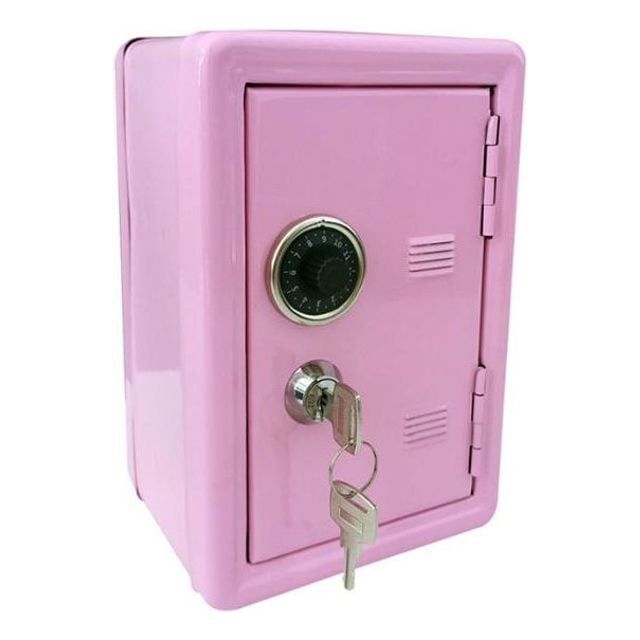 소형 비밀 금고 사무용 현금 보관함 안전 케이스