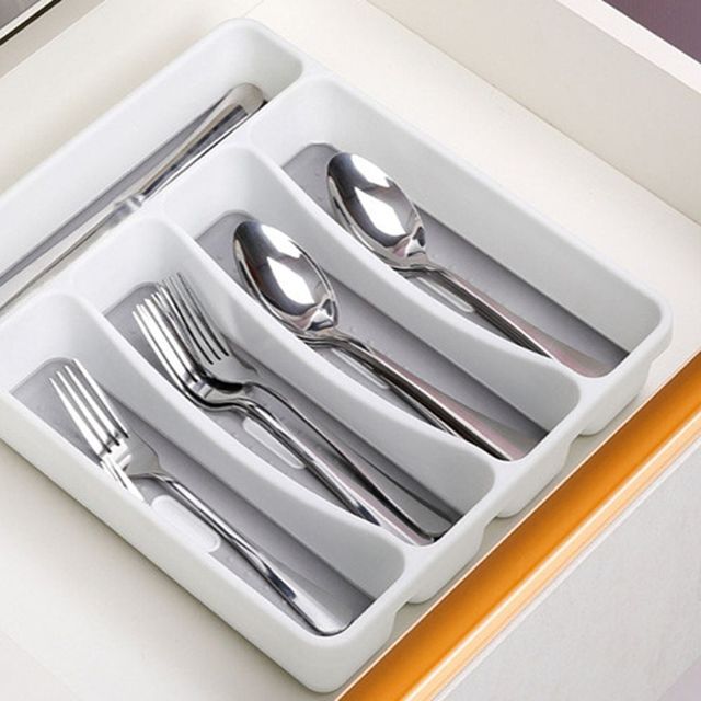 키밍 주방 서랍 수저 정리함 싱크대 정리용품