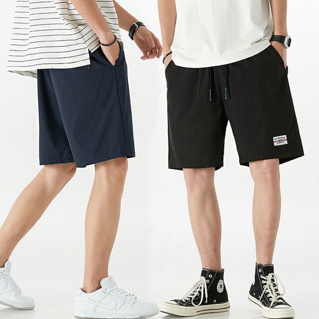 남성 심플 5부반바지 URK-009