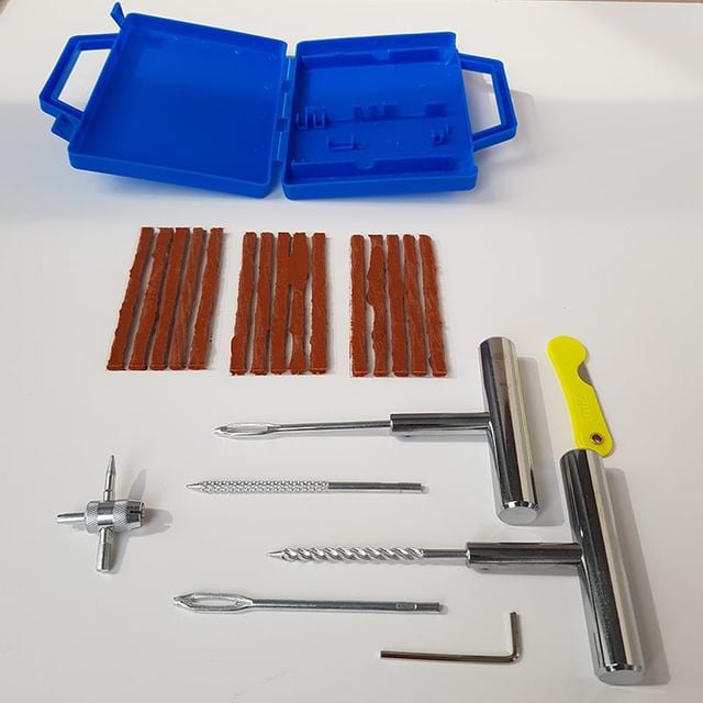 타이어 수리공구 23종세트 오토바이 타이어용품