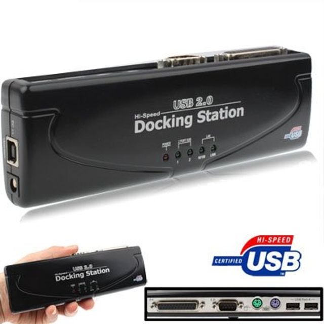 DUDETAO 4 Port USB 3.0 1 Port Fast Charging Hub with ON//Off Switch BYL-3011 White