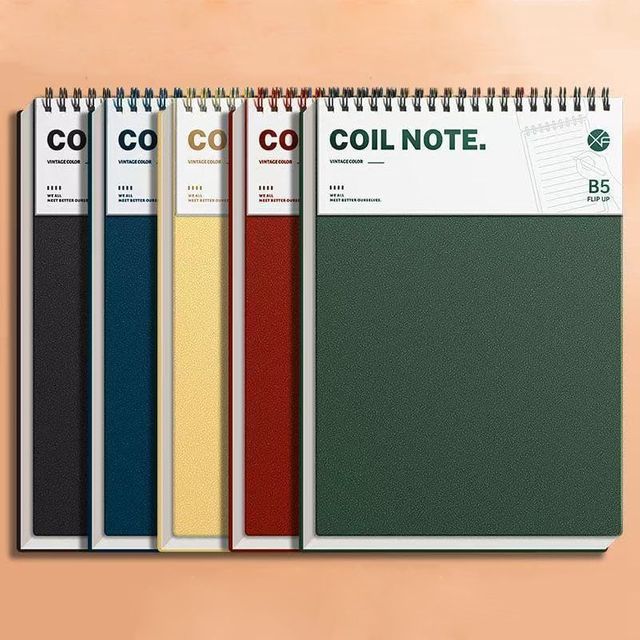 키밍 A5 빈티지 상철 노트 3p 다이어리 일기장 메모장 회의록