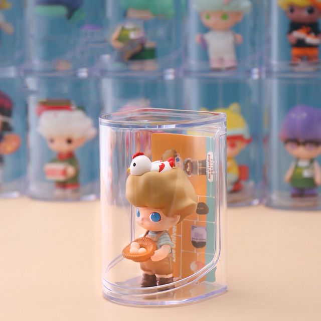 키밍 피규어 진열케이스 투명 방진 수납함 전시 탁상