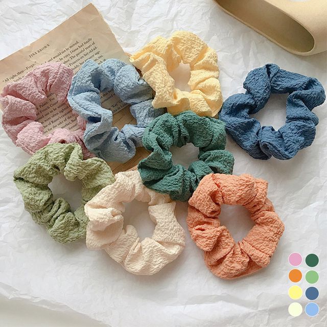 파스텔 고급 곱창밴드 8종세트 LM-0070