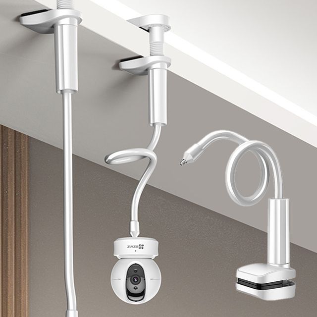 CCTV 설치 무타공 펫캠 베이비캠 홈캠 거치대 50cm
