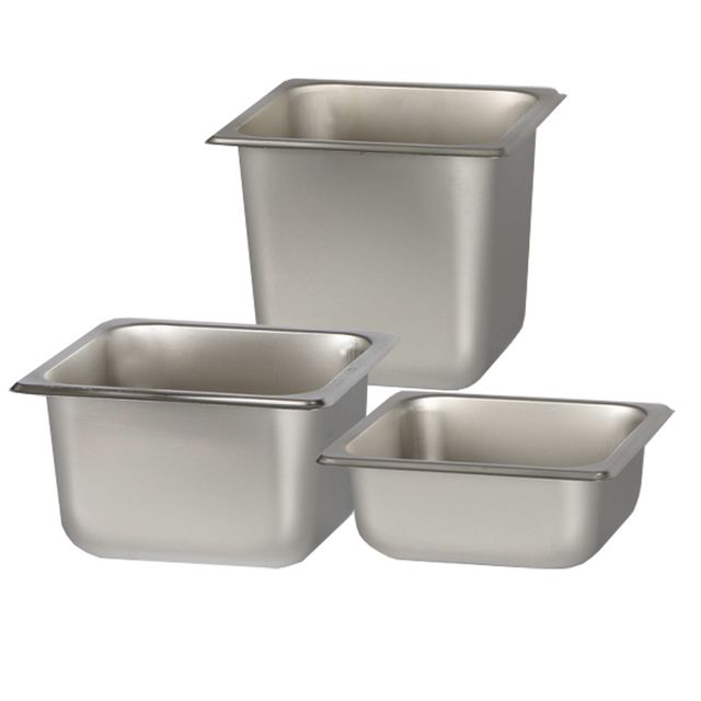 진성 6분의1 스텐 밧드 3종택일 업소용 반찬통 바트