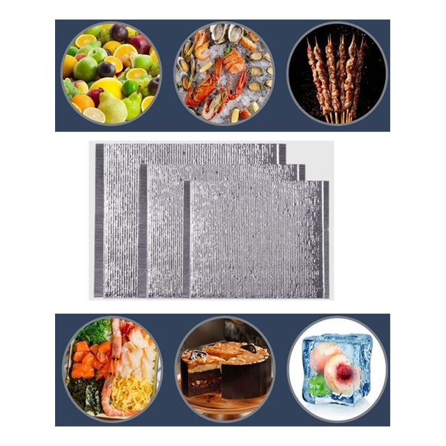 키밍 배달용 은박 보온보냉 봉투 세트 포장용 두꺼운