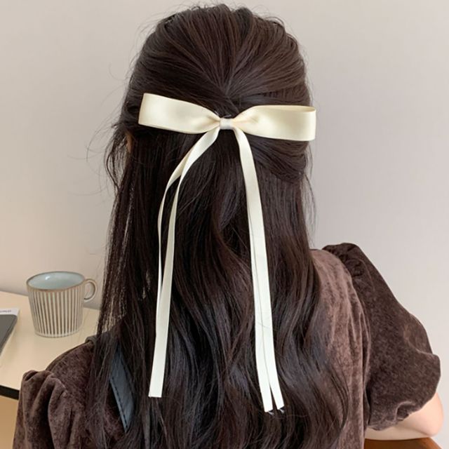 리본 집게 헤어핀 OSM-1005998