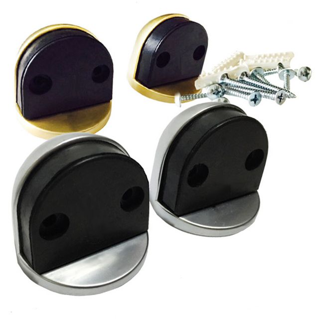 반달모양 도어스톱 문지지대 2P세트 문지지대