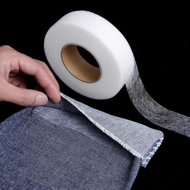 바지 옷 수선 열접착 테이프 청바지 정장 기장 밑단살리기 바지단 길이조절 바지리폼 10mm 12mm 15mm