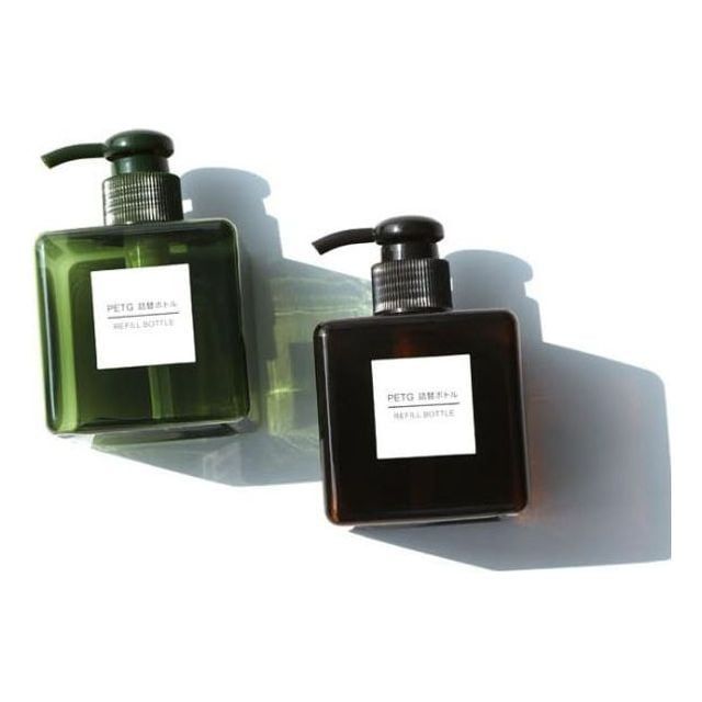 250ml 펌프 샴푸 공병 화장품 리필 용기