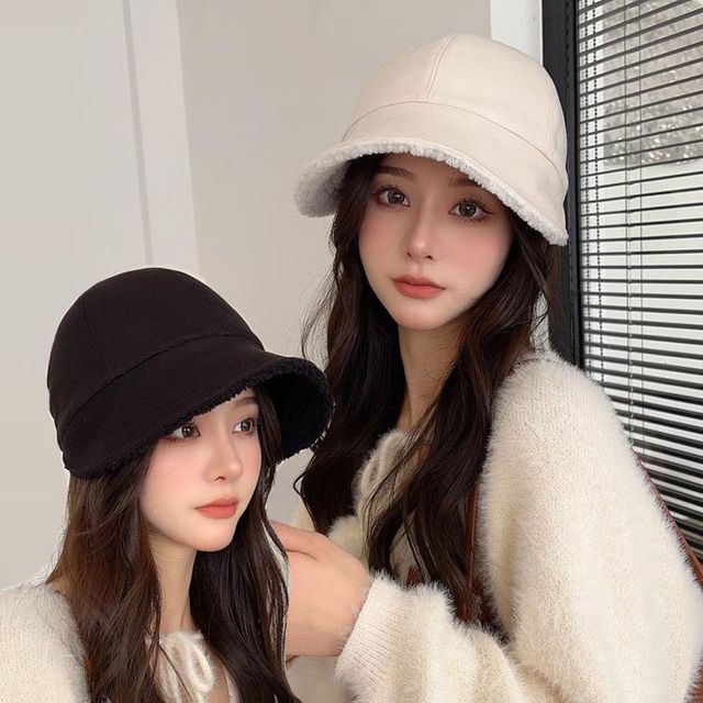 뽀글이 캡 버킷햇 ELM-084