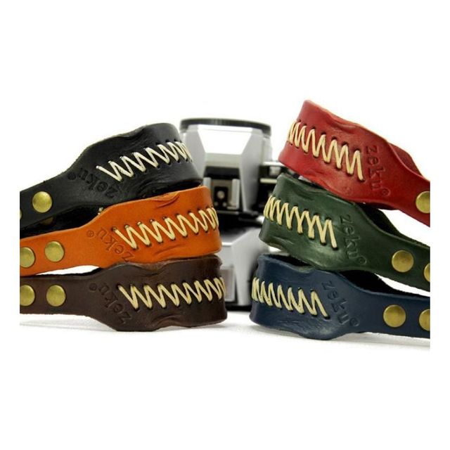 빈티지 가죽 카메라 손목 스트랩 패션 액세서리