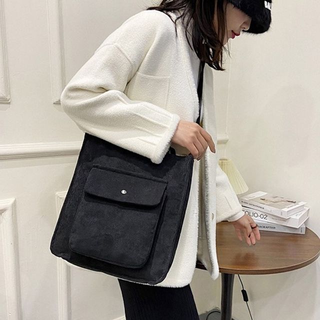 가을 겨울 베이직 코듀로이 크로스가방 데일리가방