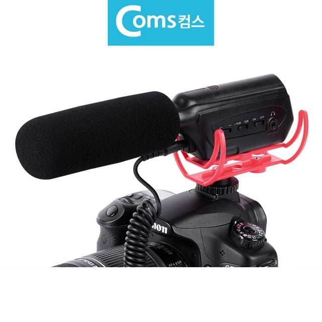 카메라 스마트폰지원 샷건 마이크 단방향 집중녹음