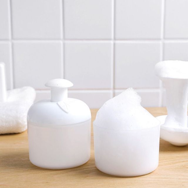 저자극 세안 거품기 버블 메이커 피부 친화적 거품 제조기