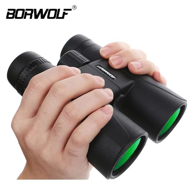 [해외] Borwolf-10X42 고배율 hd장거리 줌 사냥 망원경 비전