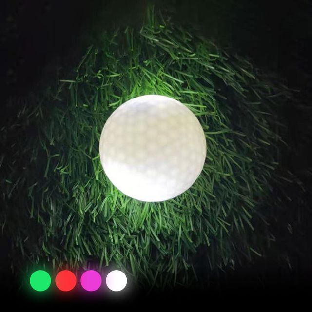 LED 야광 발광 선물 라운딩 골프 골프공 볼