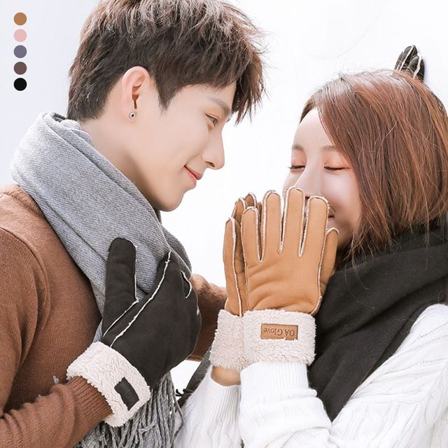 키밍 겨울 커플 방한 오토바이 장갑 보온 아웃도어용