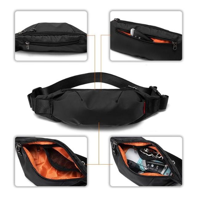 미니힙색 허리백 아웃도어 러닝벨트 운동용 가방