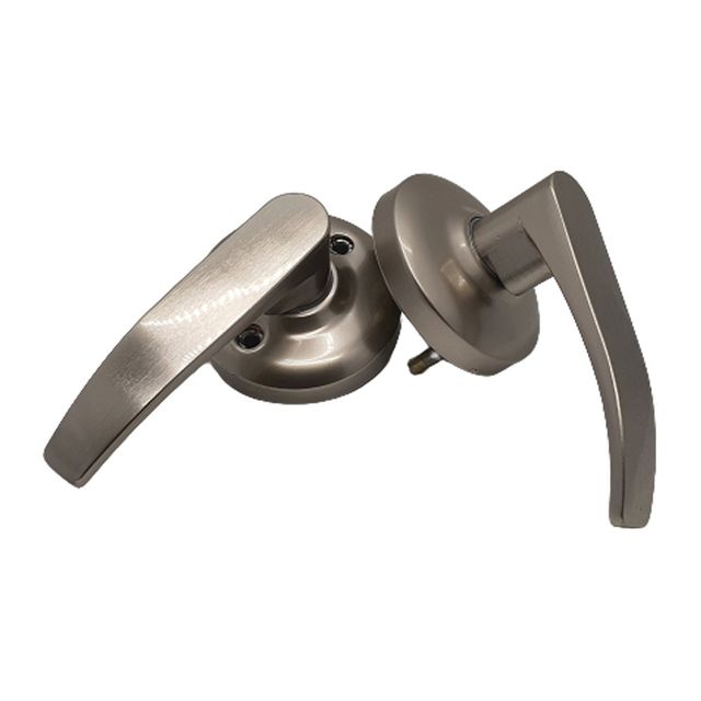 무키 레바식 도어락 문고리 손잡이