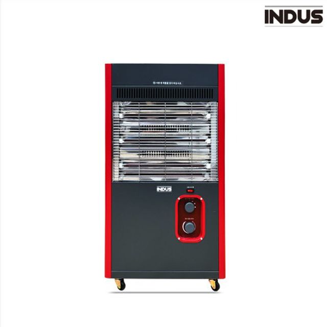 인더스_3단 이동식 카본 온풍 히터 IN-3400A(3kw)