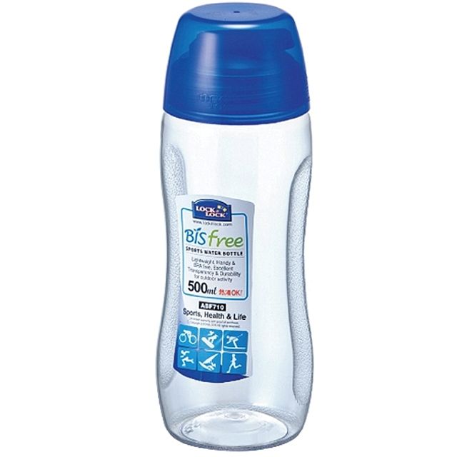 락앤락 ABF710 비스프리핸드 스포츠물병500ml 휴대용물병