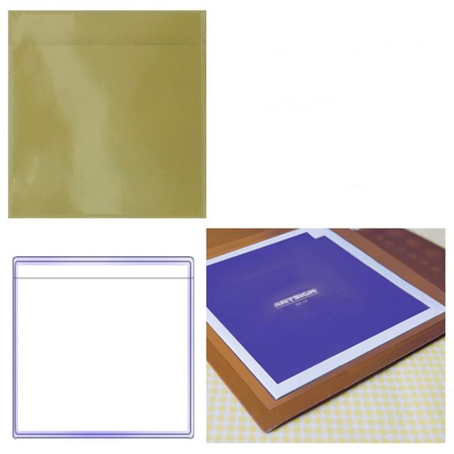 ( 밀봉형 포켓 라벨테이프 대형정사각 30매 163x163