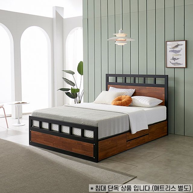 G5251 스틸 수납침대 Q 4colors