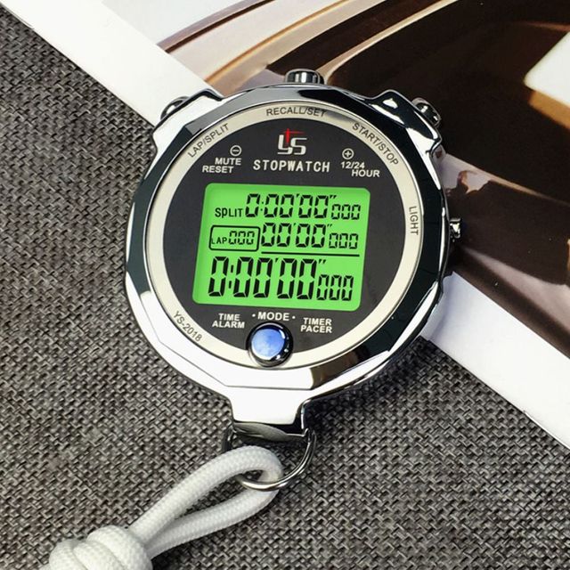 스포츠용 육상 경기 타이머 스톱워치 초시계 운동 시계