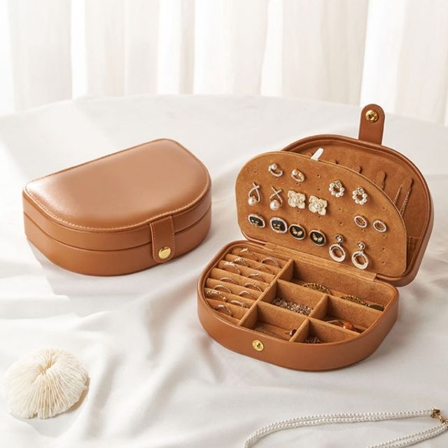 가죽 액세서리 보관함 쥬얼리 보관 케이스 보석함