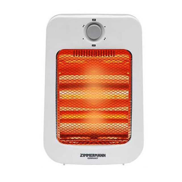 짐머만9320 석영관 전기 미니 히터 안전망 전기난로