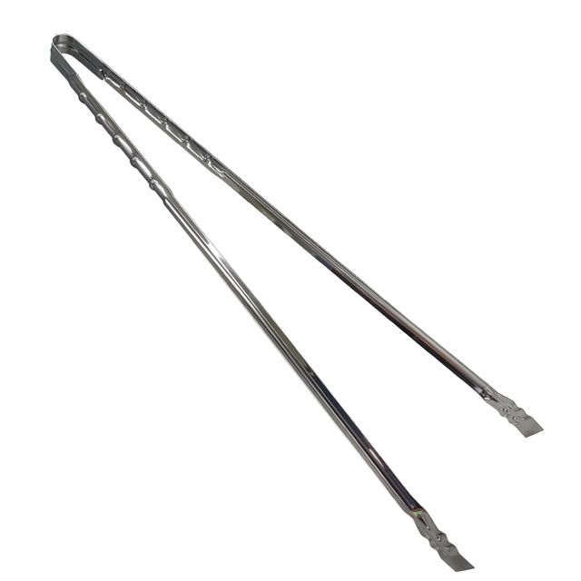 일본JEJ288 캠핑 숯불 아연 바베큐 집게 60cm