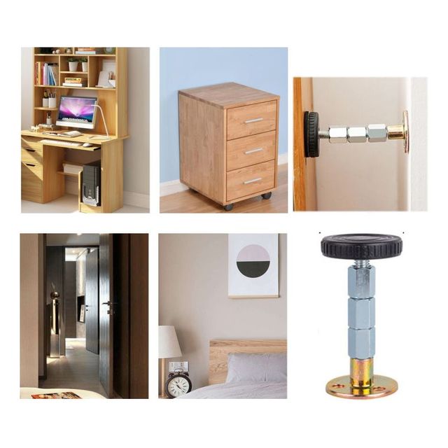 목공 흔들림 방지 고정 볼트 10개입 가구 침대 특대형