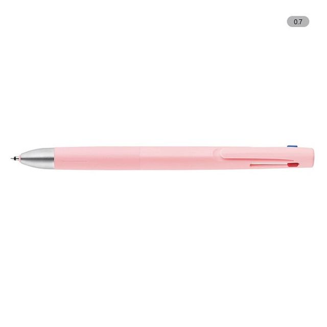 제브라 3색블렌(0.7mm) 핑크(1EA)(제작 로고 인쇄 홍보 기념품 판촉물)